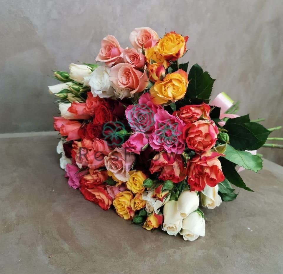 Букет цветов из: Розы в Поселок Конезавода