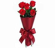 Букет 5 Красных роз Эдлесс Лав #REPLACE_PRED# Поселок Конезавода