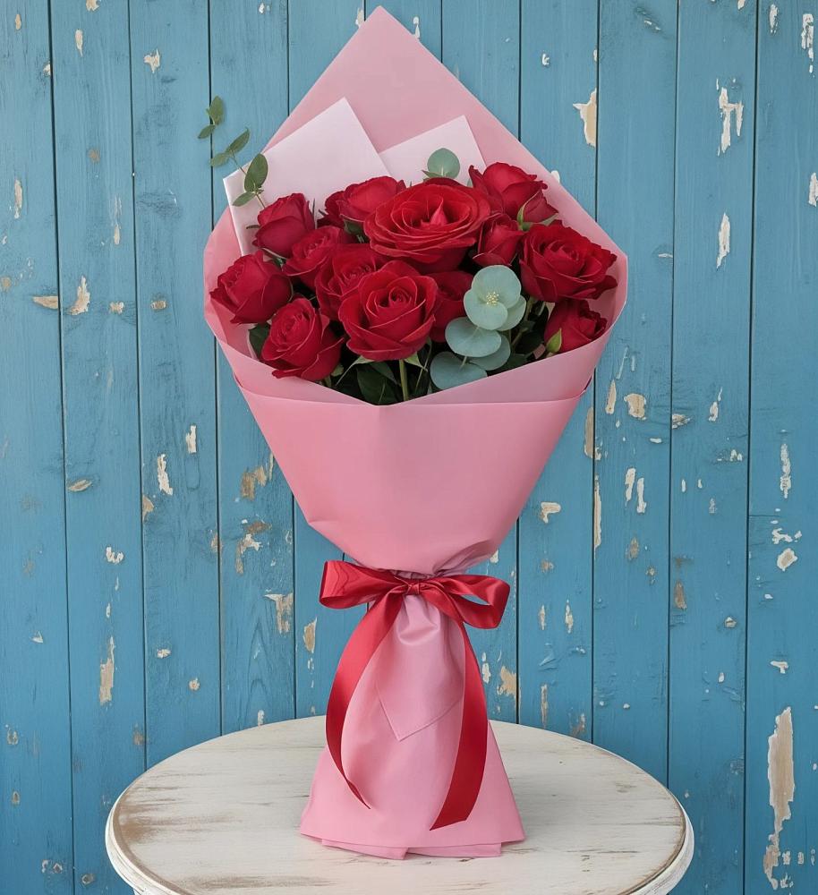 Букет цветов из: Розы в Поселок Конезавода