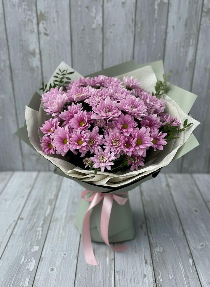 Букет цветов из: Хризантемы в Поселок Конезавода