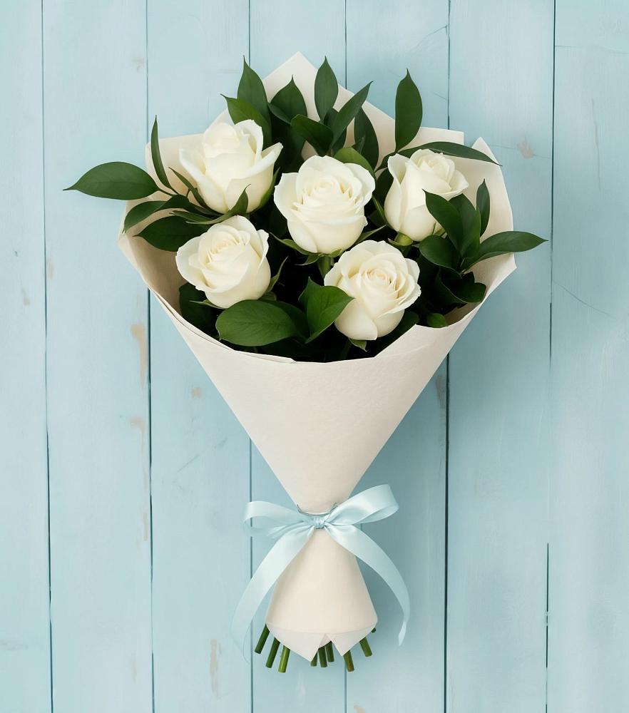 Букет цветов из: Розы в Поселок Конезавода