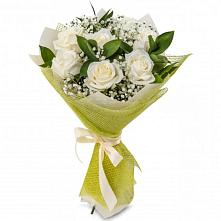 Букет цветов из:  Розы #REPLACE_PRED# Поселок Конезавода