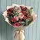 Букет цветов из: Гвоздики и Розы в Поселок Конезавода
