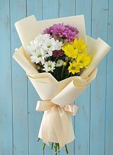 Букет цветов из:  Хризантемы #REPLACE_PRED# Поселок Конезавода