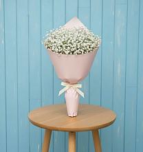 Букет цветов из:  Гипсофила в Поселок Конезавода