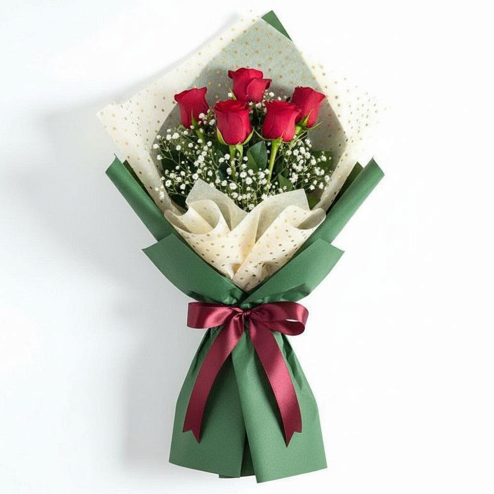 Букет цветов из: Розы в Поселок Конезавода