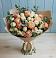 Букет цветов из: Альстромерии и Розы в Поселок Конезавода