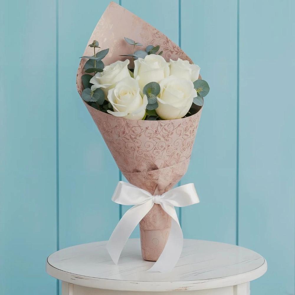 Букет цветов из: Розы в Поселок Конезавода