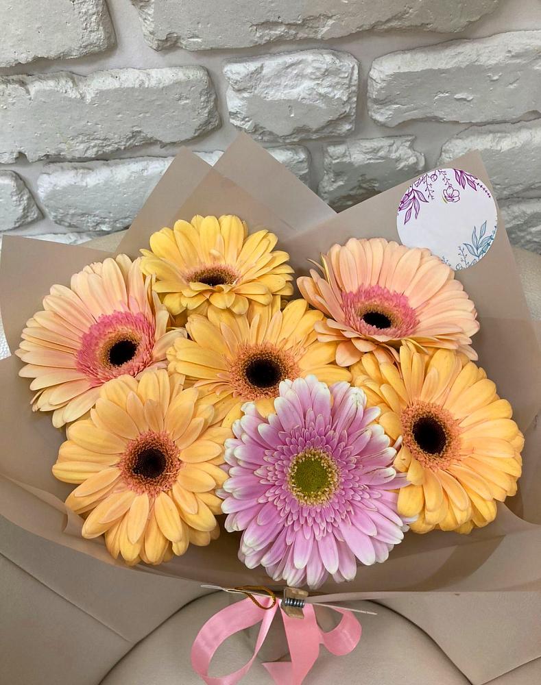 Букет цветов из: Герберы в Поселок Конезавода