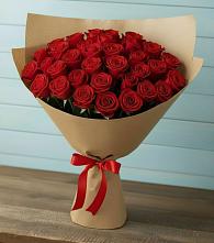Букет Красные розы Милано в Поселок Конезавода