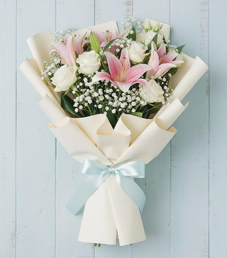 Букет цветов из: Лилии в Поселок Конезавода