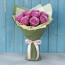 Букет Розы Фёрст Леди #REPLACE_PRED# Поселок Конезавода