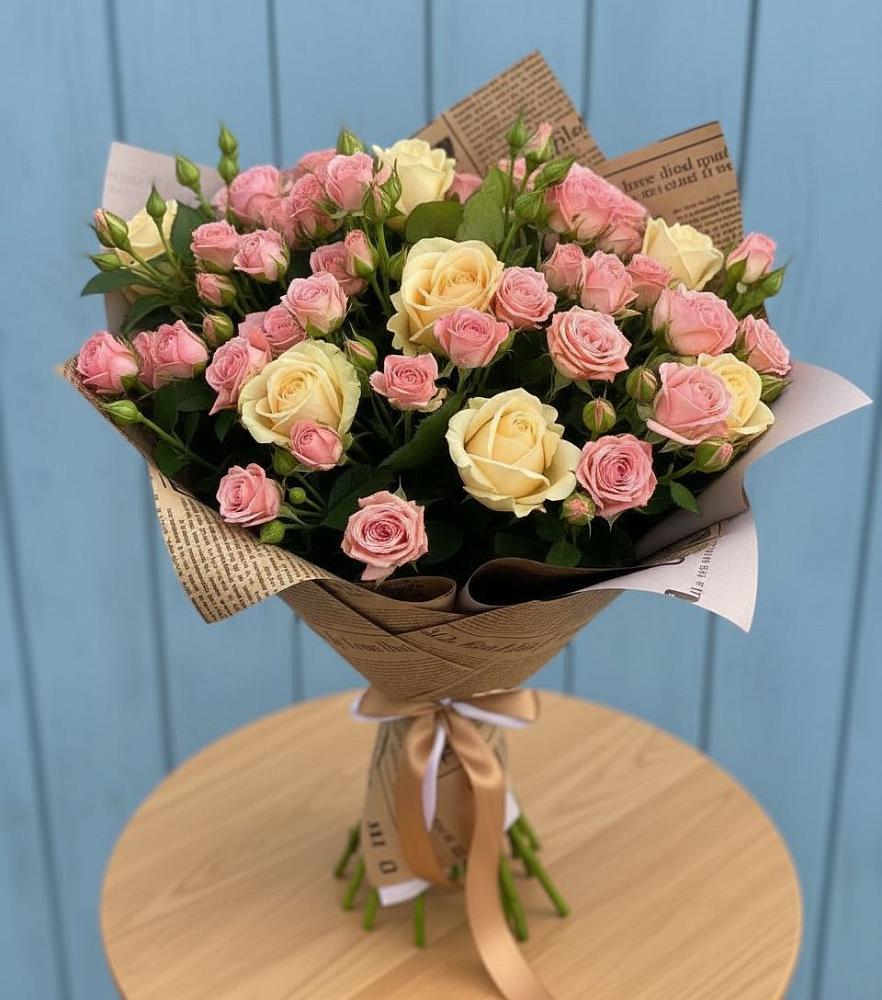 Букет цветов из: Розы в Поселок Конезавода