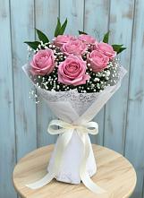Букет цветов из:  Розы в Поселок Конезавода