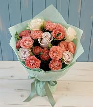 Букет цветов из:  Розы в Поселок Конезавода