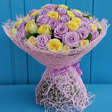 Букет 101 Волшебный Миг в Поселок Конезавода