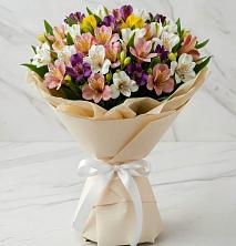 Букет цветов из:  Альстромерии в Поселок Конезавода