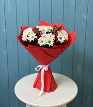 Букет цветов из:  Хризантемы в Поселок Конезавода