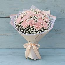 Букет цветов из:  Гвоздики в Поселок Конезавода