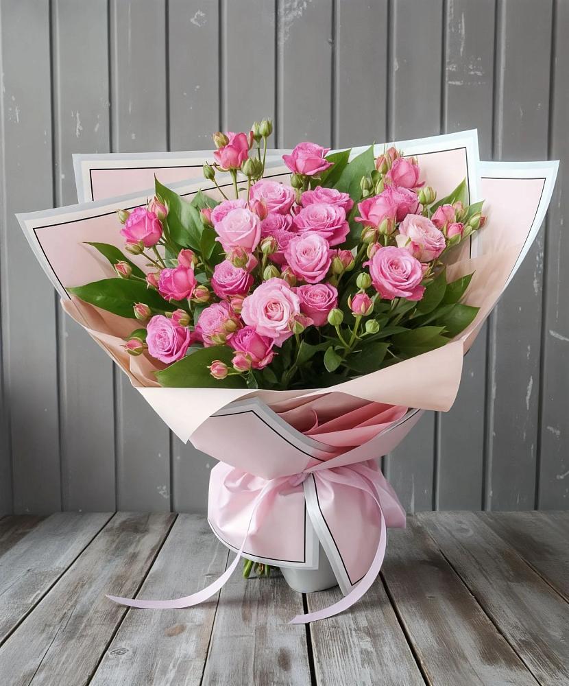 Букет Розовый кустик в Поселок Конезавода