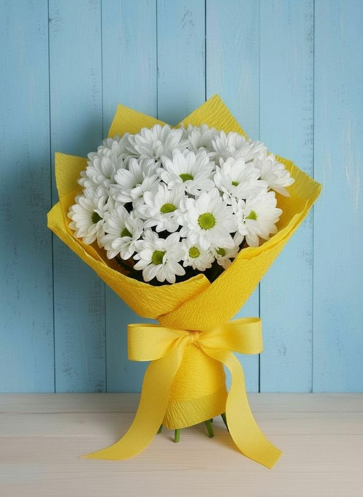 Букет цветов из: Хризантемы в Поселок Конезавода