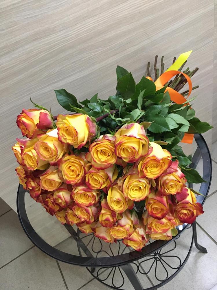 Букет Желтые розы в Поселок Конезавода