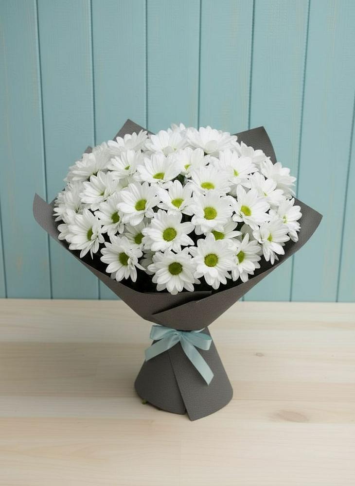 Букет цветов из: Хризантемы в Поселок Конезавода