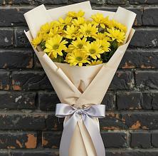 Букет цветов из:  Хризантемы в Поселок Конезавода