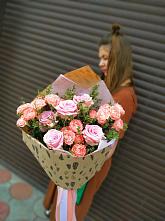Букет цветов из:  Розы #REPLACE_PRED# Поселок Конезавода