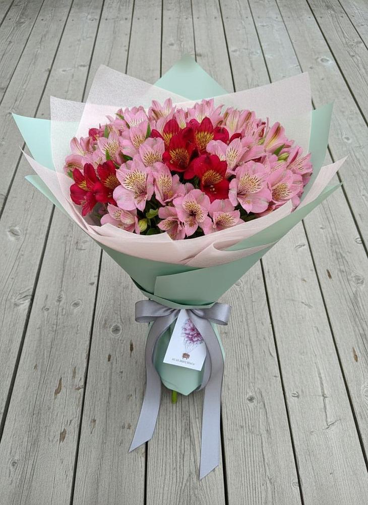 Букет цветов из: Альстромерии в Поселок Конезавода