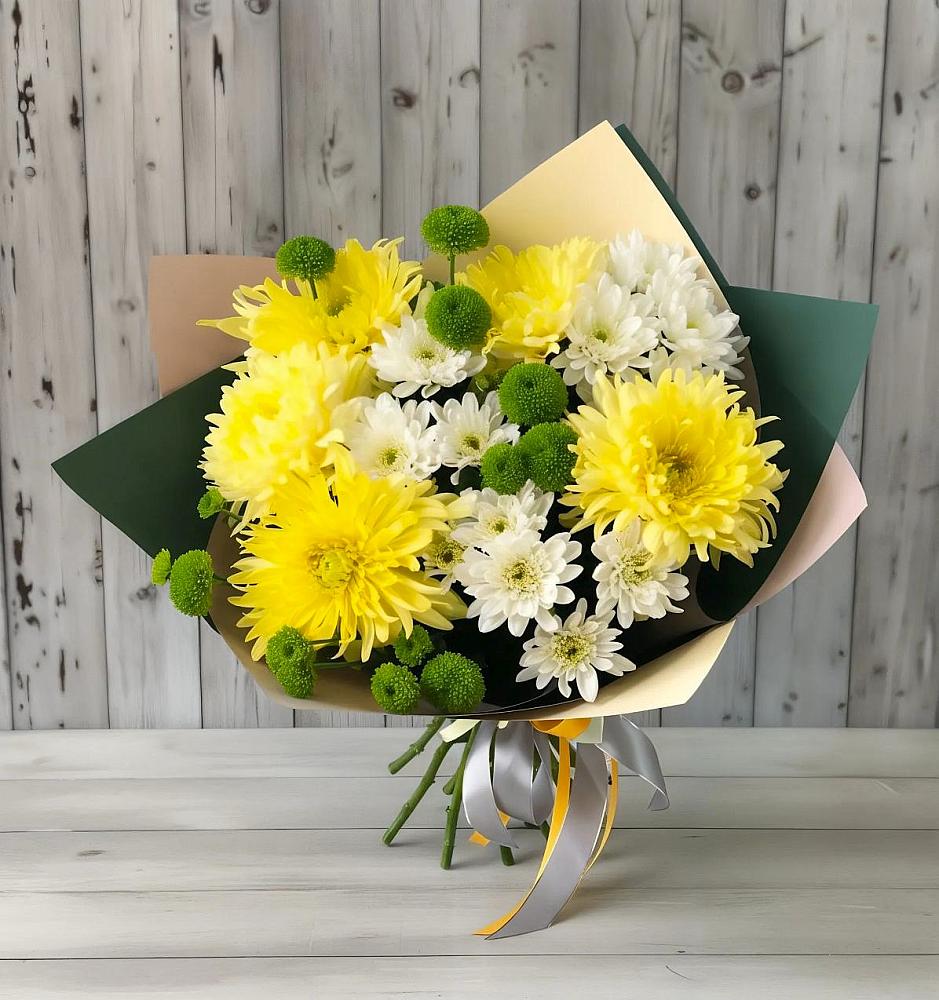 Букет цветов из: Хризантемы в Поселок Конезавода