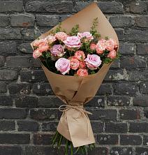 Букет цветов из:  Розы в Поселок Конезавода