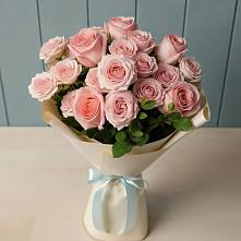 Букет Розовый шарм в Поселок Конезавода