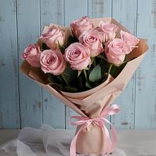 Букет цветов из:  Розы в Поселок Конезавода