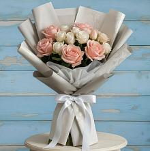 Букет цветов из:  Розы #REPLACE_PRED# Поселок Конезавода