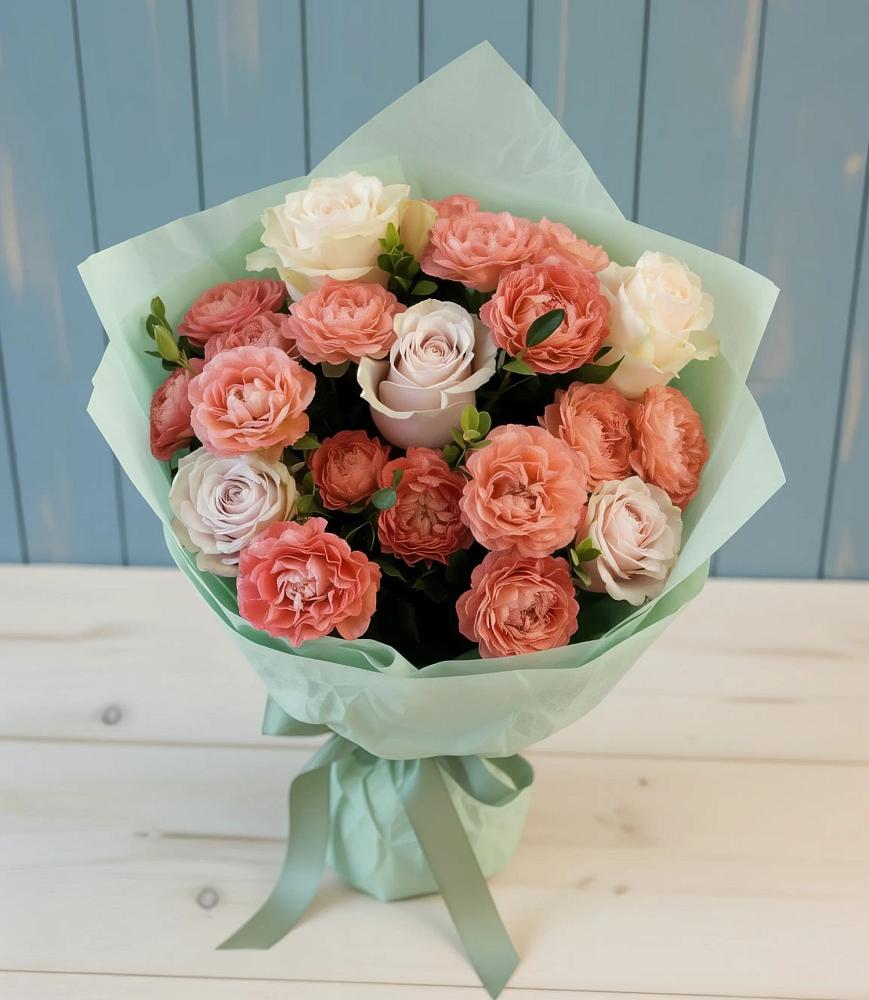 Букет цветов из: Розы в Поселок Конезавода