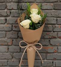 Букет цветов из:  Розы в Поселок Конезавода