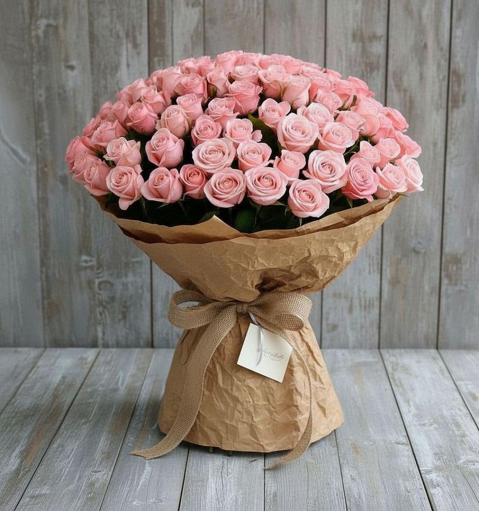 Букет 151 Роза Роуз в Поселок Конезавода