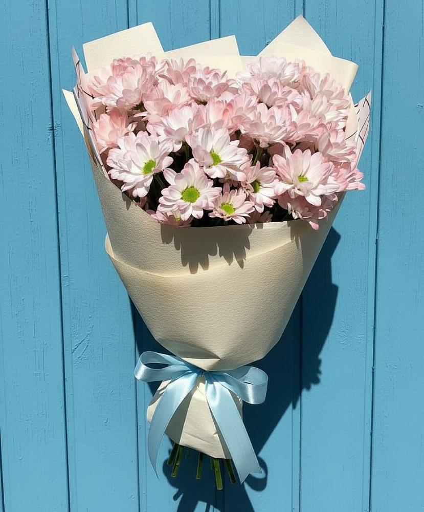 Букет цветов из: Хризантемы в Поселок Конезавода