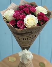 Букет цветов из:  Розы #REPLACE_PRED# Поселок Конезавода