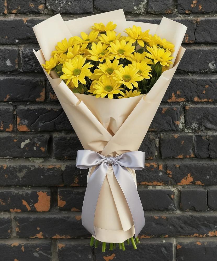 Букет цветов из: Хризантемы в Поселок Конезавода