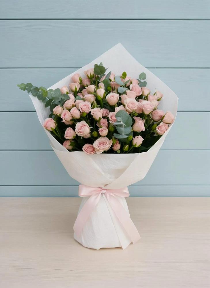 Букет цветов из: Розы в Поселок Конезавода