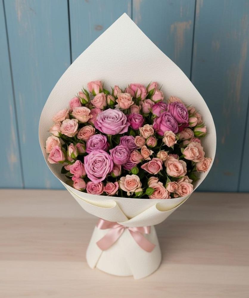 Букет цветов из: Розы в Поселок Конезавода