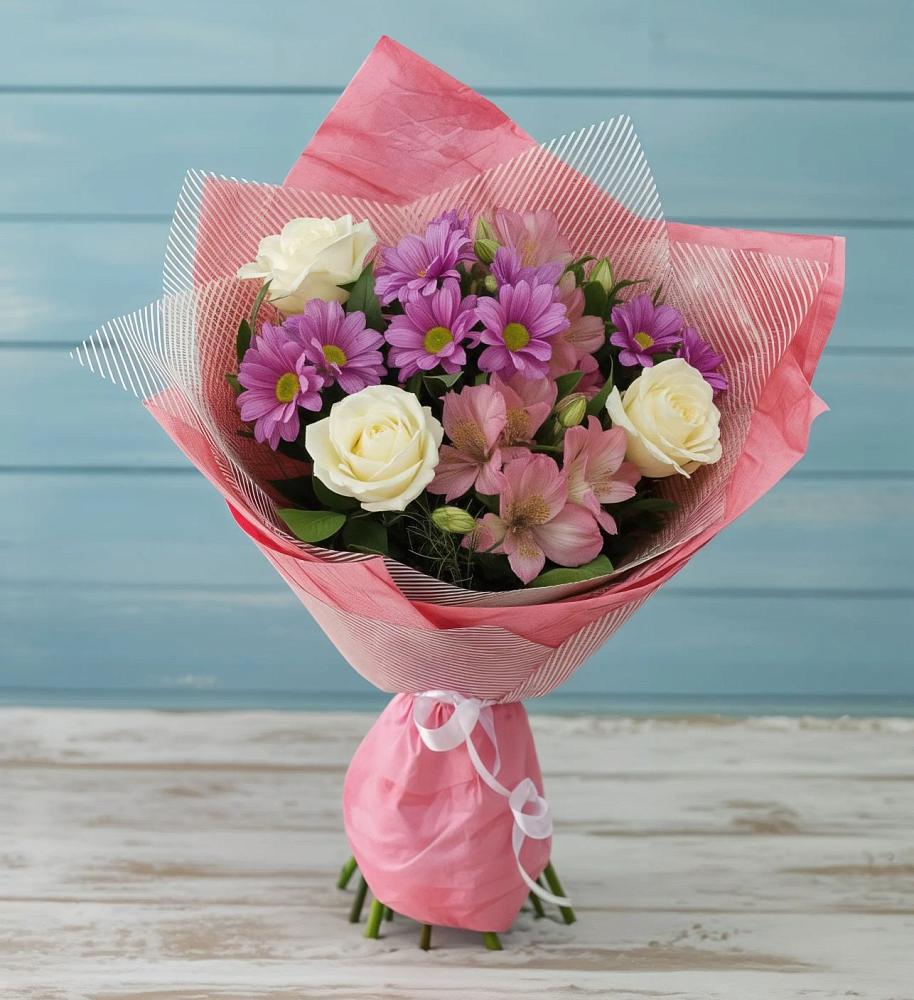 Букет цветов из: Герберы в Поселок Конезавода