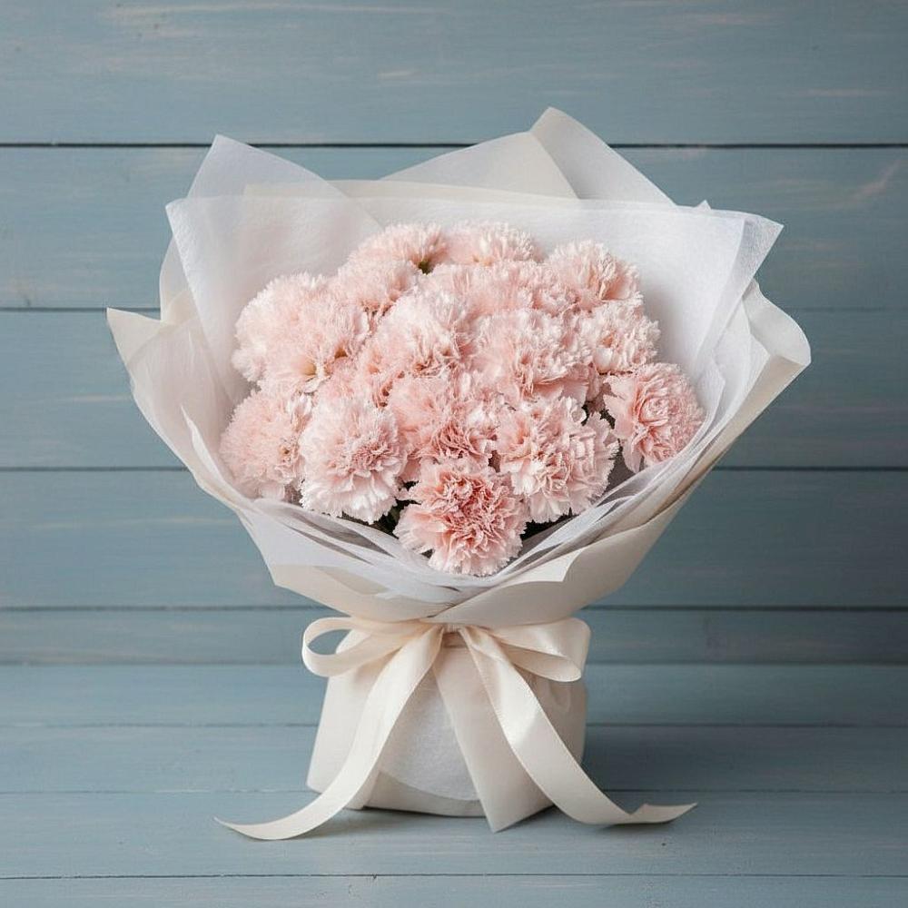 Букет цветов из: Гвоздики в Поселок Конезавода