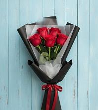 Букет цветов из:  Розы #REPLACE_PRED# Поселок Конезавода