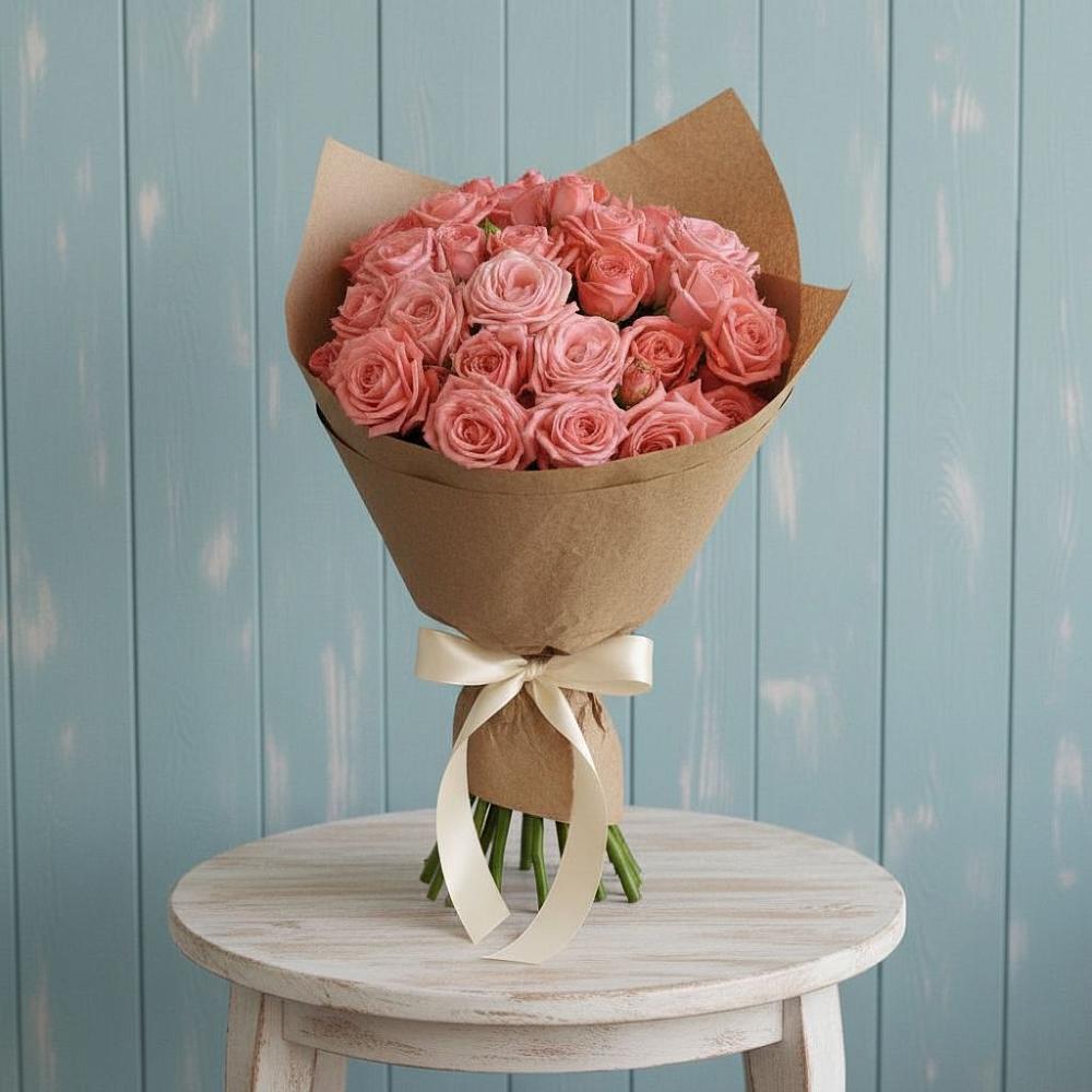 Букет цветов из: Розы в Поселок Конезавода