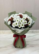 Букет цветов из:  Хризантемы в Поселок Конезавода