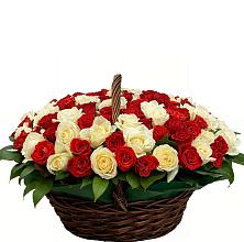 Премиум букет из: Розы в Поселок Конезавода