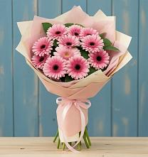 Букет цветов из:  Герберы в Поселок Конезавода